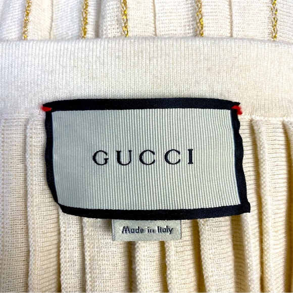 Vintage Gucci Skirt - Picture 1 of 10